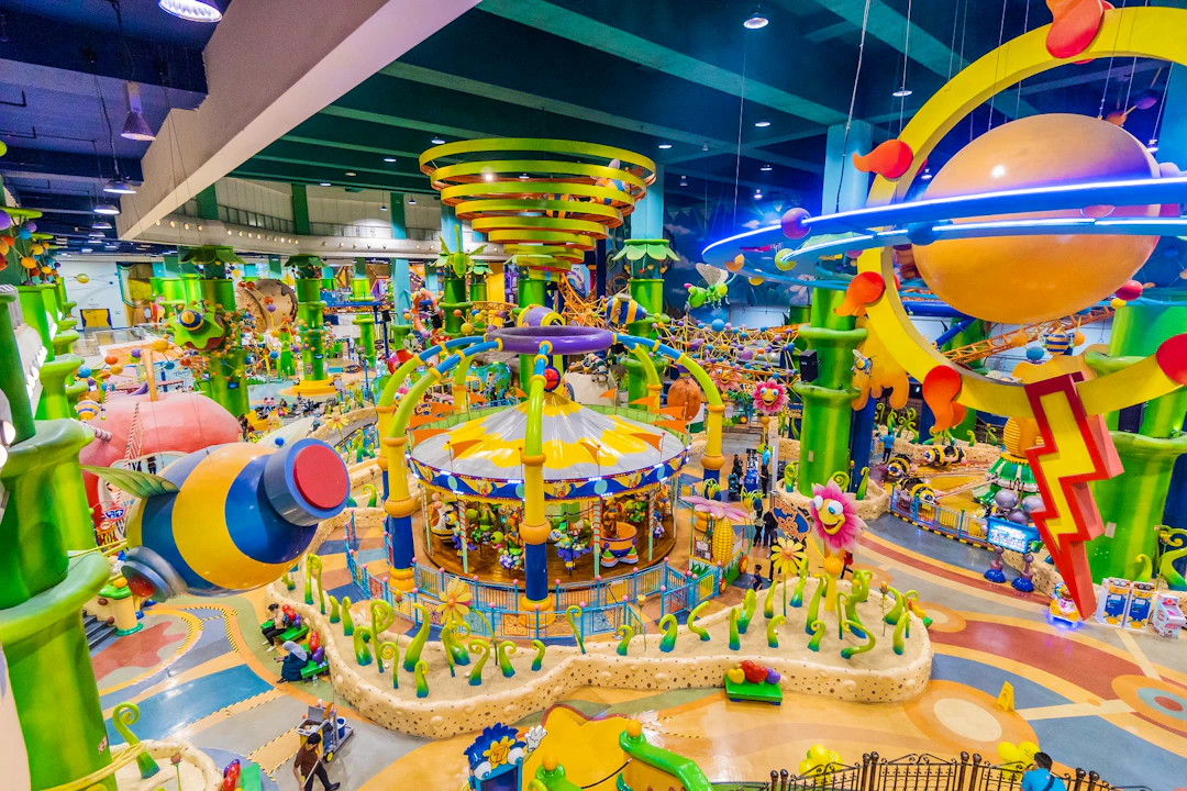 Berjaya Times Square Theme Park Kuala Lumpur Location